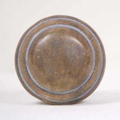 Kasmir Hardware Gf End Cap       Pickled Oak     