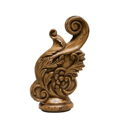Kasmir Hardware Impromptu Finial Pine            