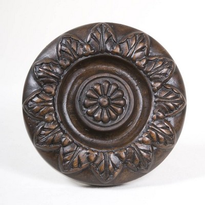 Kasmir Hardware Maestro Holdback Pecan           