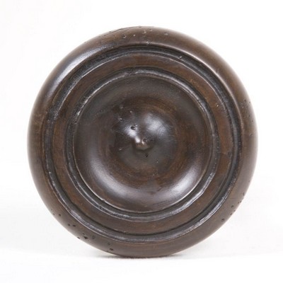 Kasmir Hardware Mezzo Holdback Pecan           