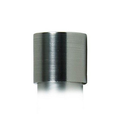 Kasmir Hardware Ii End Cap       Pewter          
