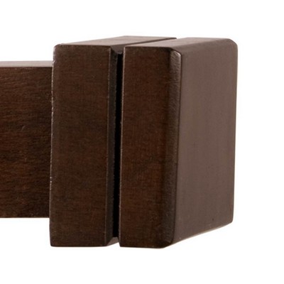 Kasmir Hardware Ne Endcap Sw     Chocolate       