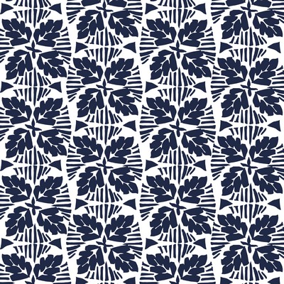 Stout Wallpaper W02VL KEYLARGO NAVY