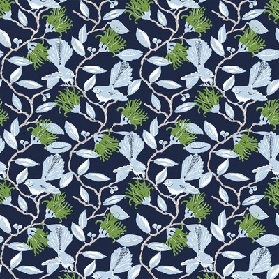 Stout Wallpaper W05VL ONLOOKER NAVY