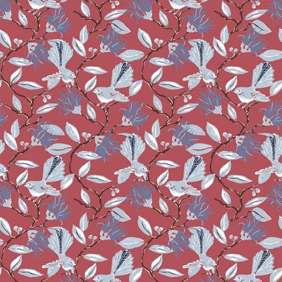 Stout Wallpaper W05VL ONLOOKER RED