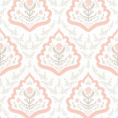 Stout Wallpaper W7842 FLORAL PAISLEY 3 BLOSSOM