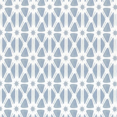 Stout Wallpaper W7847 TRIANGLE STARS 2 MOONSTONE