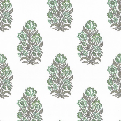 Stout Wallpaper W7850 VICARRO 3 PEACOCK