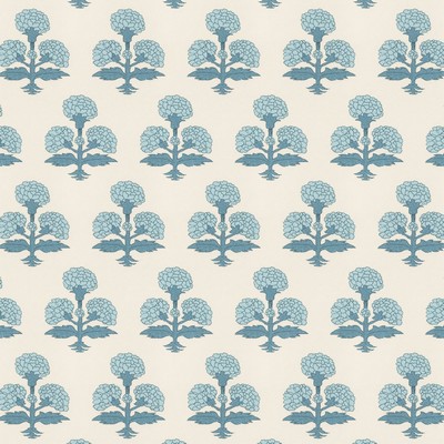 Stout Wallpaper W7857 HYDRANGEA 4 SKY