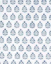Robert Allen Belle Bloom Calypso Blue Fabric
