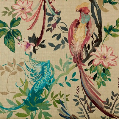 1838 Wallcoverings BIRD SONNET PAPERWEAVE (WP) # 01 LACQUER