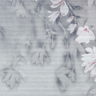 1838 Wallcoverings TRAILING MAGNOLIA PAPERWEAVE (WP) # 01 MIST