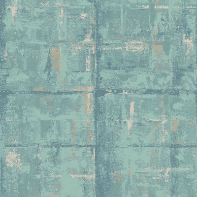 1838 Wallcoverings PATINA (WP) # 03 SEAFOAM