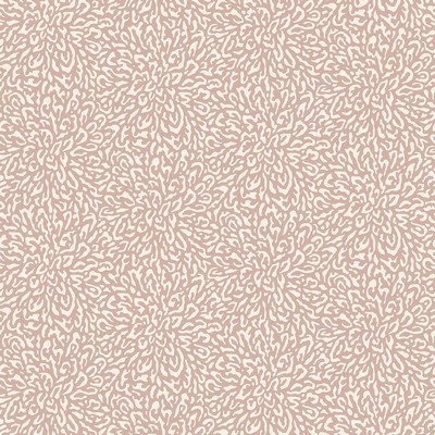 1838 Wallcoverings CORALLO (WP) # 05 PINK STUCCO