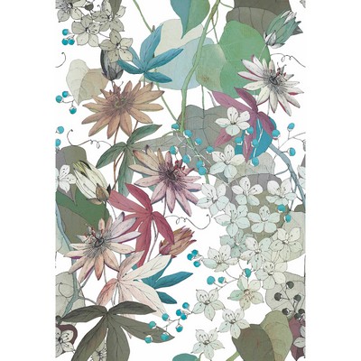 1838 Wallcoverings CLEMATIS (WP) # 02 AUTUMN