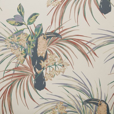 1838 Wallcoverings LE TOUCAN (WP) # 04 AMBER GLOW