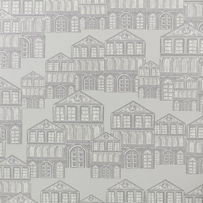 1838 Wallcoverings MAISON (WP) # 04 SOFT GREY