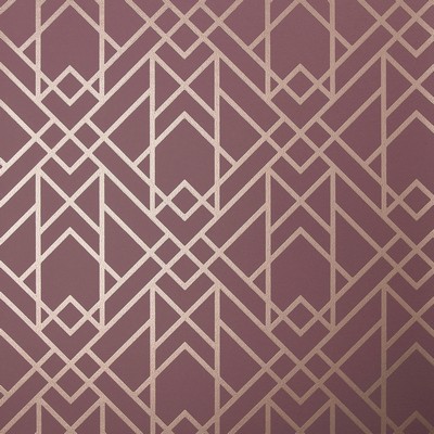 1838 Wallcoverings METRO (WP) # 02 CASSIS