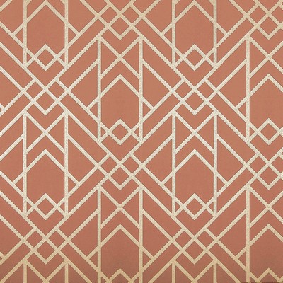 1838 Wallcoverings METRO (WP) # 04 AMBER GLOW