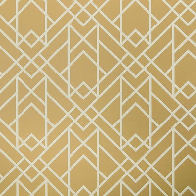 1838 Wallcoverings METRO (WP) # 07 MUSTARD
