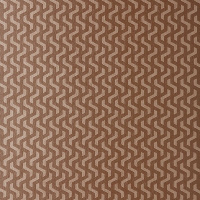 1838 Wallcoverings RATTAN (WP) # 02 BURNT ORANGE