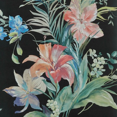 1838 Wallcoverings LILLIANA (WP) # 03 JET