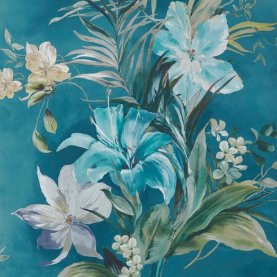 1838 Wallcoverings LILLIANA (WP) # 04 PEACOCK