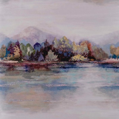1838 Wallcoverings LAKESIDE (WP) # 03 SUNSET