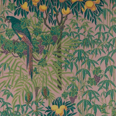 1838 Wallcoverings MACAW (WP) # 02 BLUSH