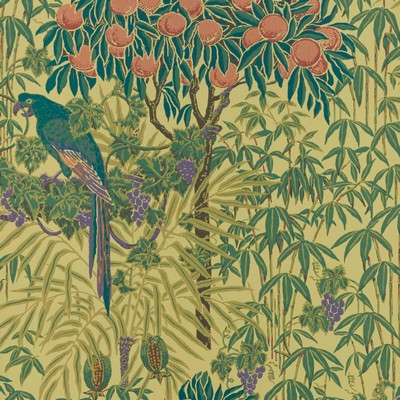 1838 Wallcoverings MACAW (WP) # 03 VIVID YELLOW