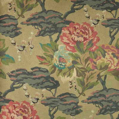 1838 Wallcoverings PAEONIA (WP) # 03 LACQUER