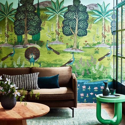 1838 Wallcoverings GARLAND OF RAGINI (WP) # 01 DAY