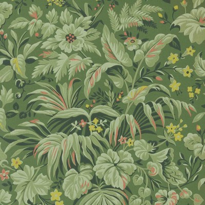 1838 Wallcoverings PALMETTE (WP) 01 FOREST