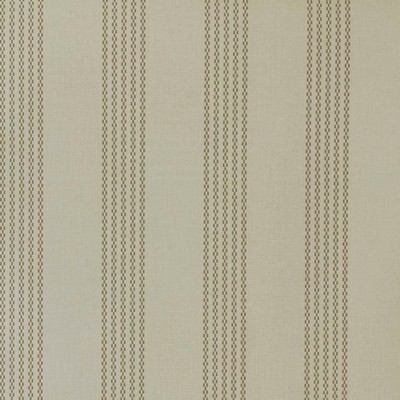 1838 Wallcoverings SILK STRIPE (WP) 01 BURNISHED BROWN