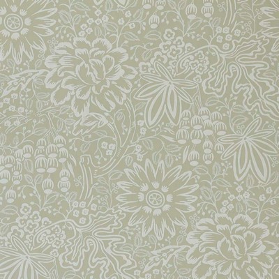1838 Wallcoverings PEONY GARDEN (WP) 01 NATURAL