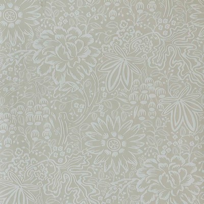 1838 Wallcoverings PEONY GARDEN (WP) 02 IVORY