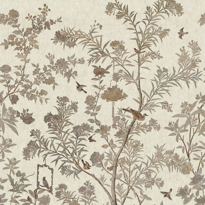 1838 Wallcoverings MOOR PARK (WP) 02 OYSTER