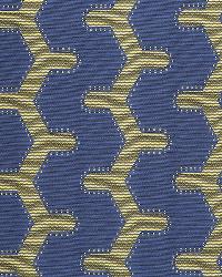 Robert Allen Texture Path Sapphire Fabric