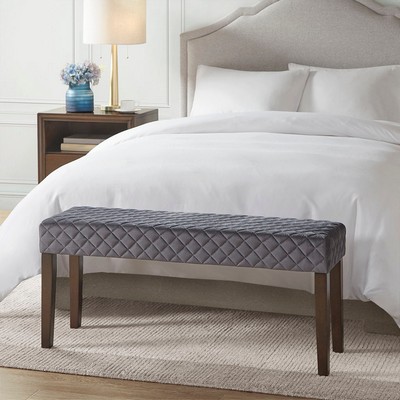 Olliix Cheshire Cheshire Accent Bench Gray