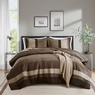Olliix Boulder Stripe Brown