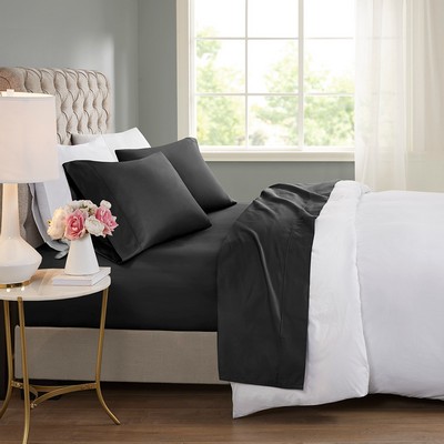 Olliix 600 Thread Count Sheet Set Full
1 Black