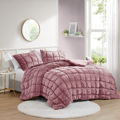 Olliix Velvet Dream Puff Pink