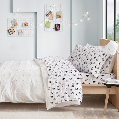 Olliix Cozy Soft Blue Penguins