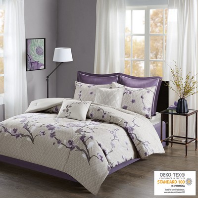 Olliix Holly Purple/Taupe