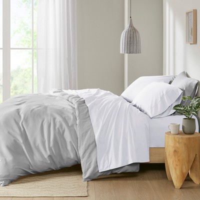 Olliix Peached Percale White