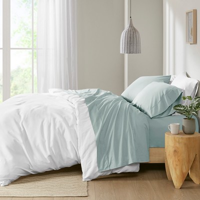 Olliix Peached Percale Aqua