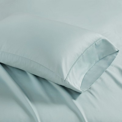 Olliix 1500 Thread Count Pillowcase Seafoam
