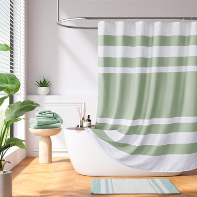 Olliix Spa Waffle Sage Green