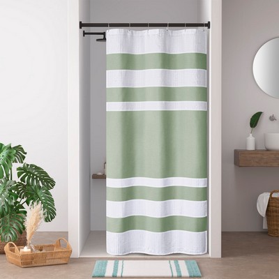 Olliix Spa Waffle Sage Green