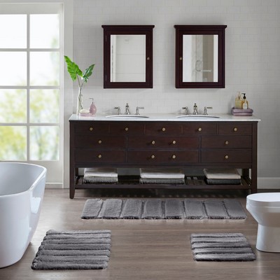 Olliix Tufted Pearl Channel Grey